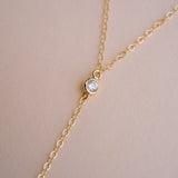 Cosette Pearl Necklace - Wander + Lust Jewelry