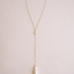 Cosette Pearl Necklace - Wander + Lust Jewelry