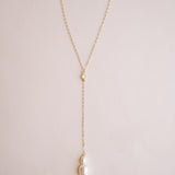 Cosette Pearl Necklace - Wander + Lust Jewelry