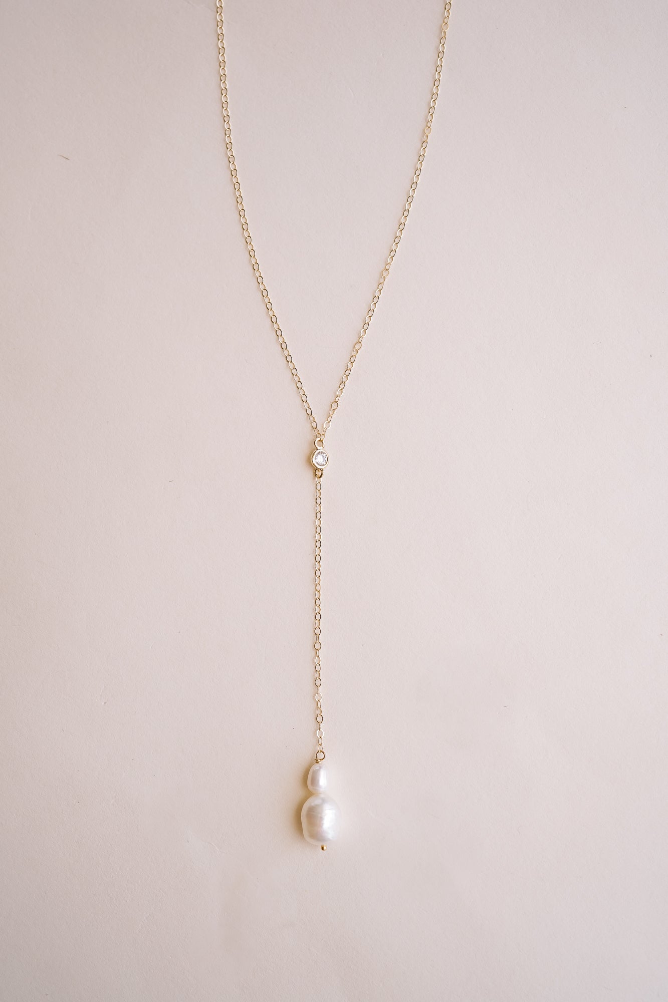 Cosette Pearl Necklace - Wander + Lust Jewelry