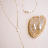 Cosette Pearl Necklace - Wander + Lust Jewelry