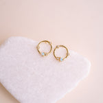 Orbital Glow Opal Studs - Wander + Lust Jewelry