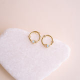Orbital Glow Opal Studs - Wander + Lust Jewelry