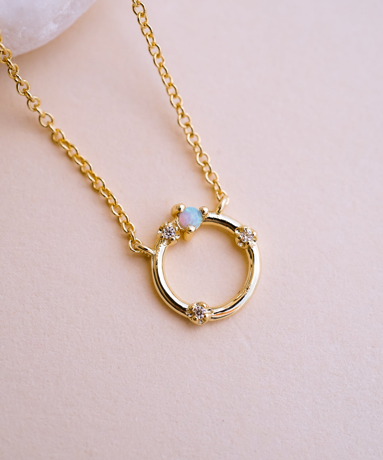 Orbital Glow Necklace - Wander + Lust Jewelry