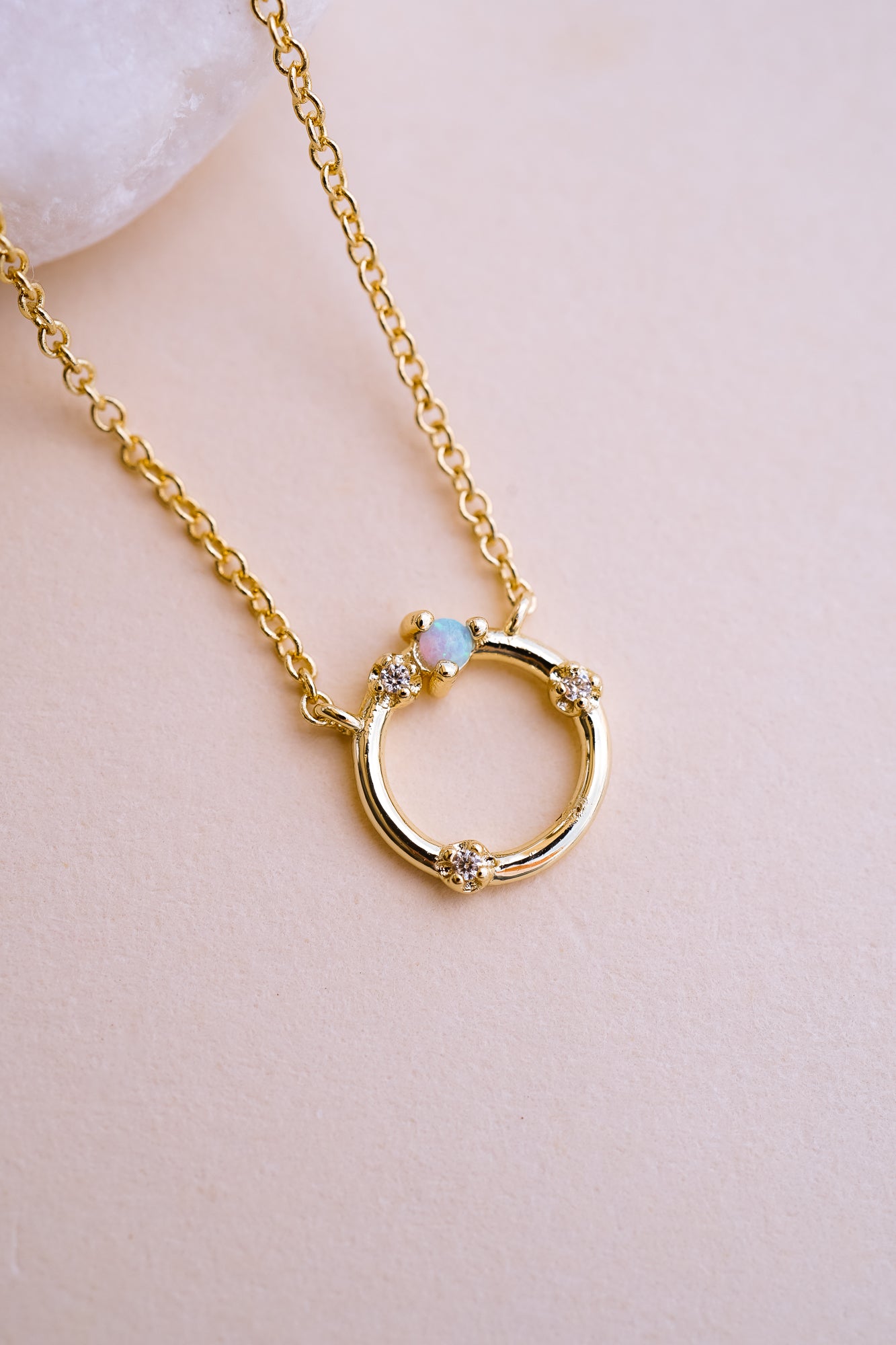 Orbital Glow Necklace - Wander + Lust Jewelry