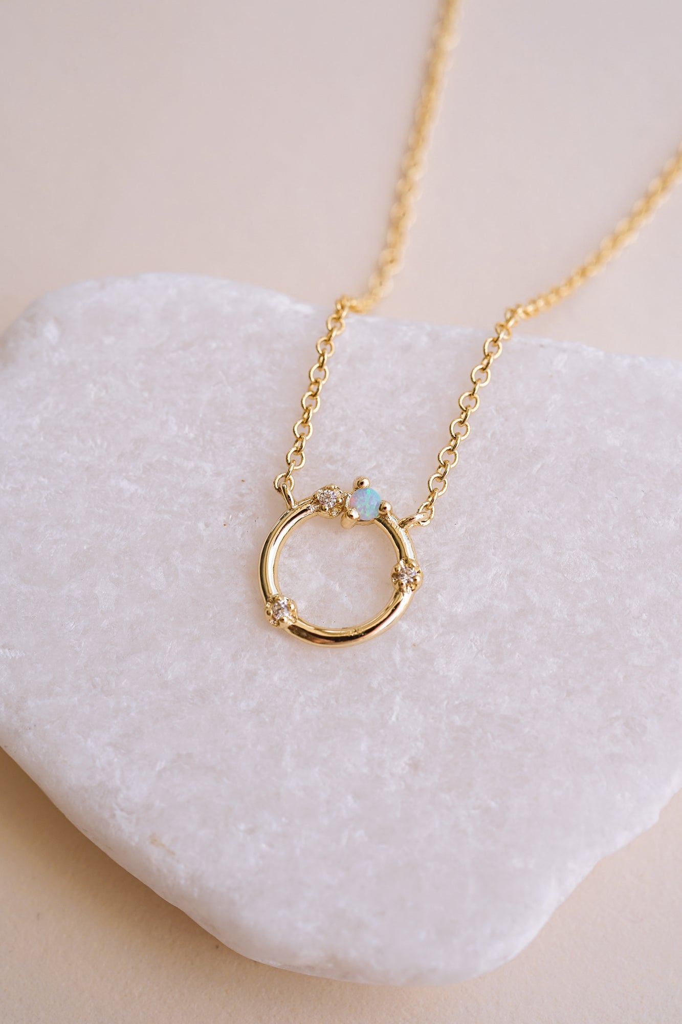 Orbital Glow Necklace - Wander + Lust Jewelry