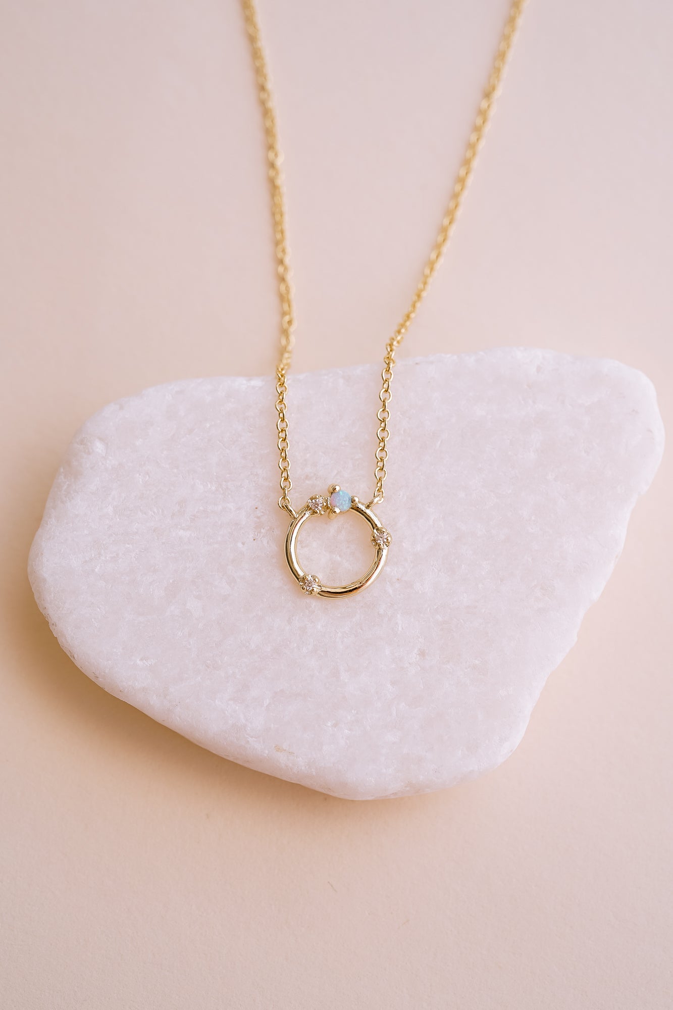 Orbital Glow Necklace - Wander + Lust Jewelry