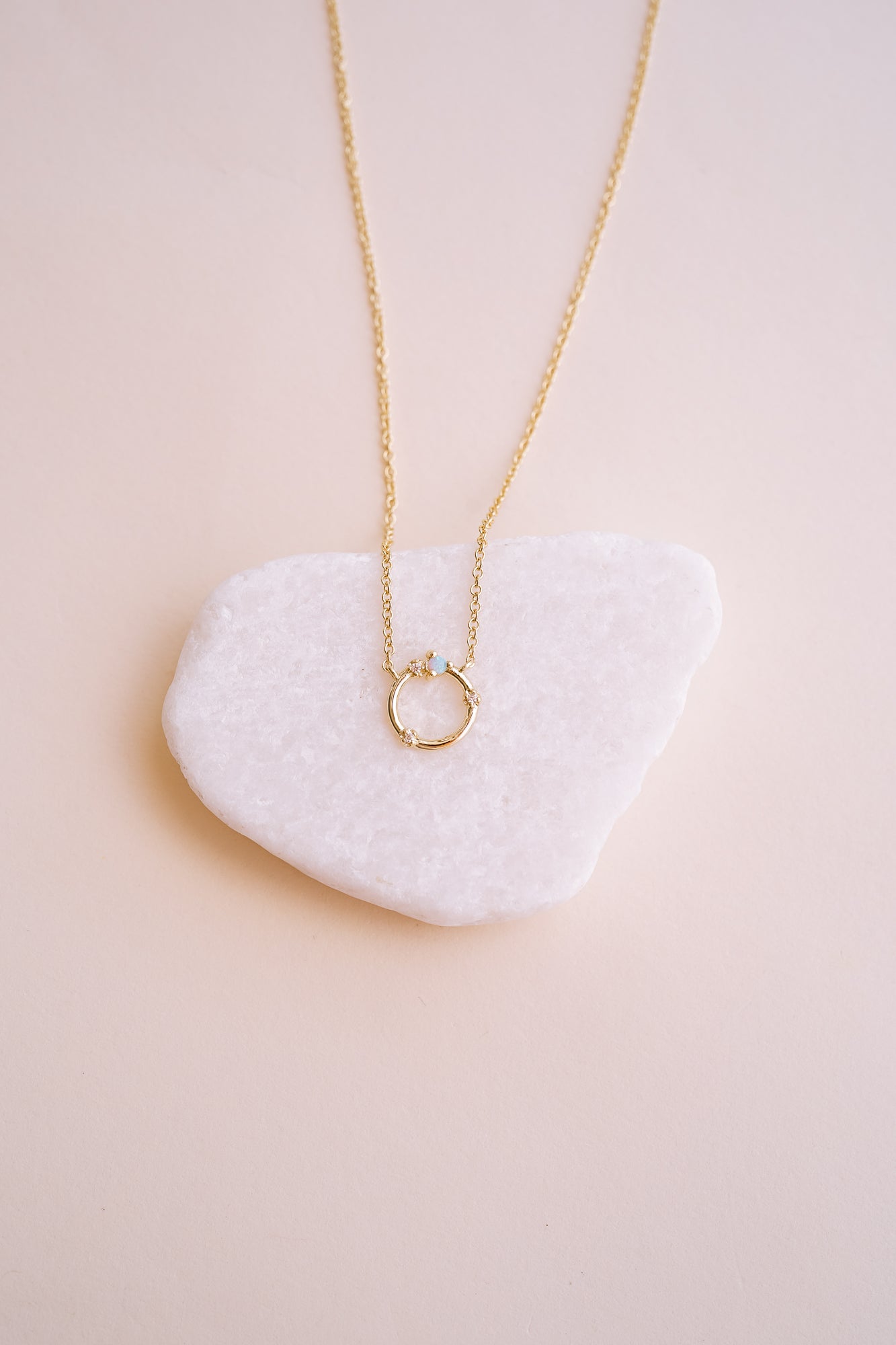 Orbital Glow Necklace - Wander + Lust Jewelry