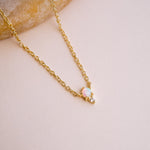 Odessa Opal Necklace - Wander + Lust Jewelry