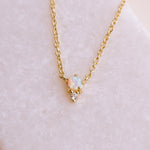 Odessa Opal Necklace - Wander + Lust Jewelry