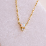 Odessa Opal Necklace - Wander + Lust Jewelry