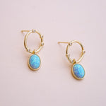 Orbital Glow Opal Drops - Wander + Lust Jewelry