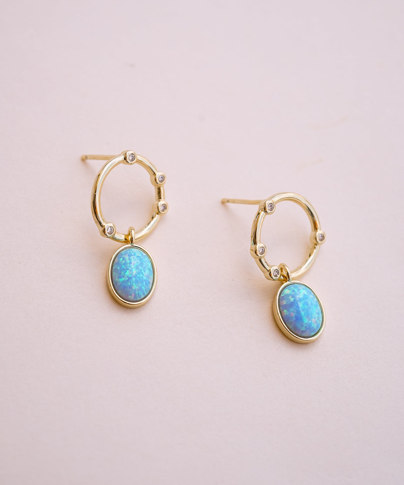 Orbital Glow Opal Drops - Wander + Lust Jewelry