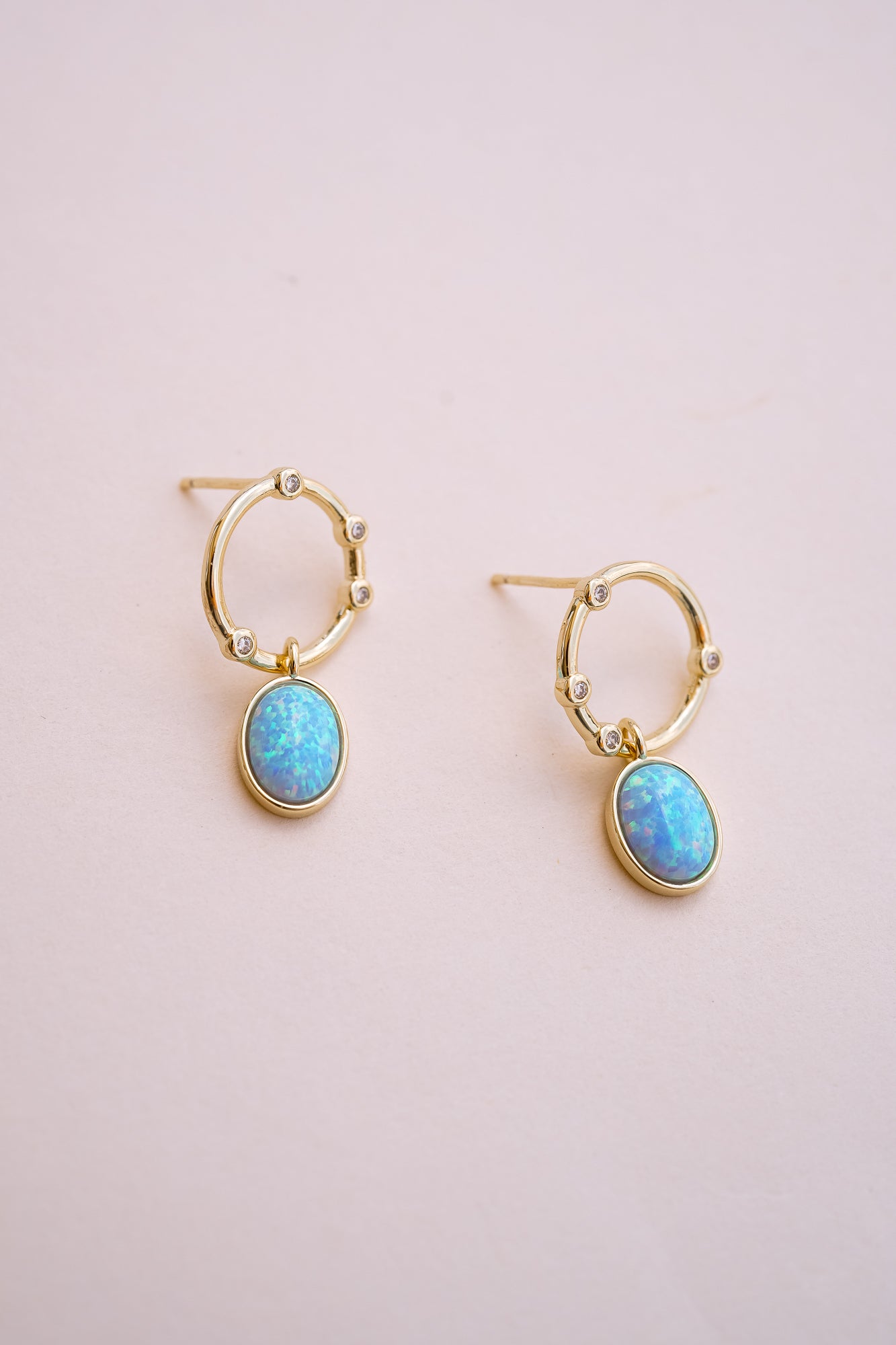 Orbital Glow Opal Drops - Wander + Lust Jewelry