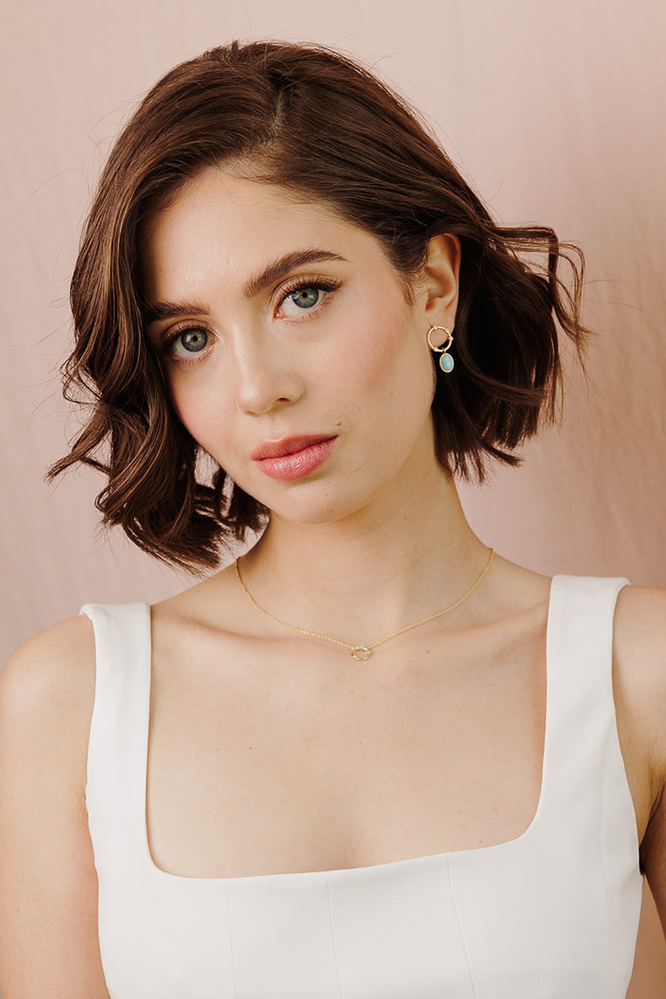 Orbital Glow Opal Drops - Wander + Lust Jewelry