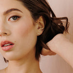 Orbital Glow Opal Studs - Wander + Lust Jewelry