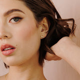 Orbital Glow Opal Studs - Wander + Lust Jewelry