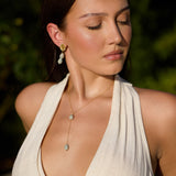 Laguna Palm Earrings