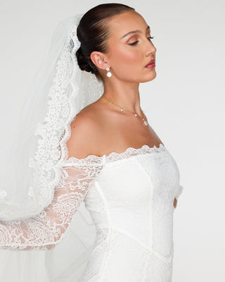 Sofia Pearl Drop Earrings