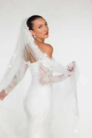 Sofia Pearl Drop Earrings