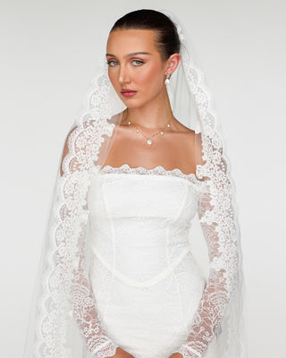 Sofia Pearl Drop Earrings