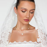 Sofia Pearl Drop Earrings - Wander + Lust Jewelry
