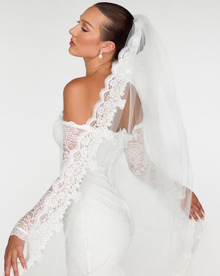 Sofia Pearl Drop Earrings