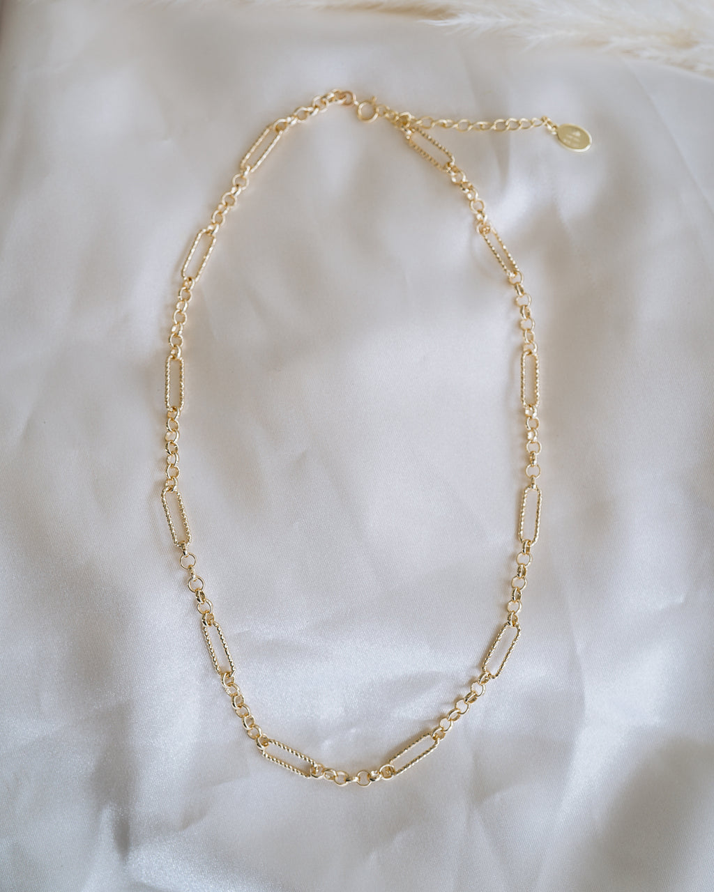 Kendall Chain Necklace – Wander + Lust Jewelry