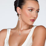 Ever After Blue Drop Bridal Earrings - Wander + Lust Jewelry