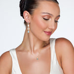 Ever After Blue Bridal Necklace - Wander + Lust Jewelry