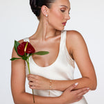 Primrose Peach Bracelet - Wander + Lust Jewelry
