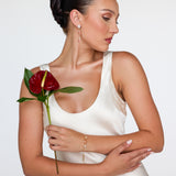 Primrose Peach Bracelet - Wander + Lust Jewelry