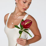 Hannah Pearl Layered Necklace - Wander + Lust Jewelry