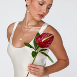 Hannah Pearl Drop Earrings - Wander + Lust Jewelry