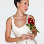 Hannah Pearl Layered Necklace - Wander + Lust Jewelry