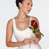Hannah Pearl Drop Earrings - Wander + Lust Jewelry