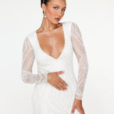 Liliana Pearl Lariat Necklace - Wander + Lust Jewelry