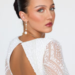 Isabelle Pearl Drop Earrings - Wander + Lust Jewelry