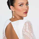 Isabelle Pearl Drop Earrings - Wander + Lust Jewelry