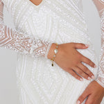 Isabelle Pearl Bridal Bracelet - Wander + Lust Jewelry