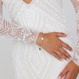 Isabelle Pearl Bridal Bracelet - Wander + Lust Jewelry