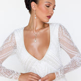 Isabelle Pearl Drop Necklace - Wander + Lust Jewelry