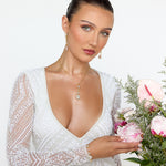 Isabelle Pearl Bridal Bracelet - Wander + Lust Jewelry