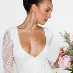 Isabelle Pearl Drop Earrings - Wander + Lust Jewelry