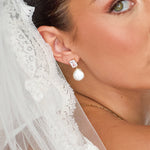Sofia Pearl Drop Earrings - Wander + Lust Jewelry