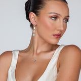 Ever After Blue Drop Bridal Earrings - Wander + Lust Jewelry