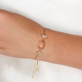 Primrose Peach Bracelet - Wander + Lust Jewelry