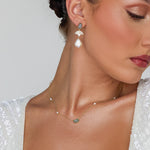 Something Blue Pearl Necklace - Wander + Lust Jewelry