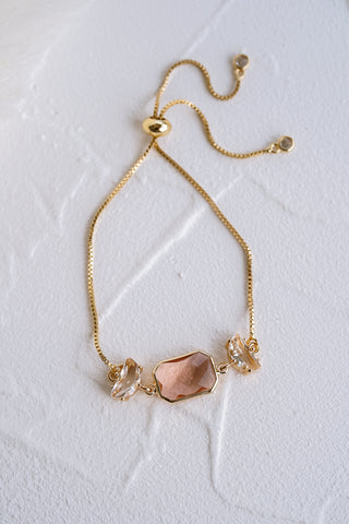 Primrose Peach Bracelet