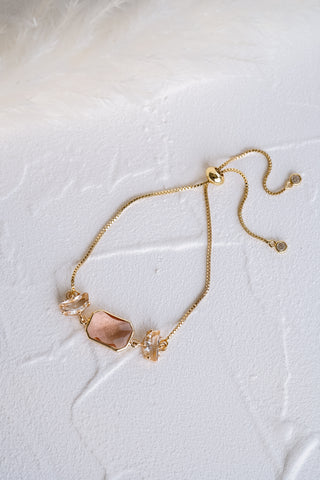 Primrose Peach Bracelet